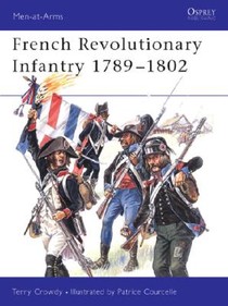 French Revolutionary Infantry 1789-98 voorzijde