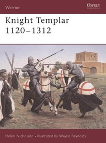 Knight Templar 1120-1312 voorzijde