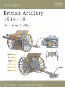 British Artillery 1914-19 voorzijde