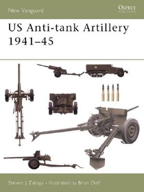 US Anti-tank Artillery 1941-45 voorzijde