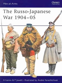 Armies of the Russo-Japanese War 1904-05 voorzijde