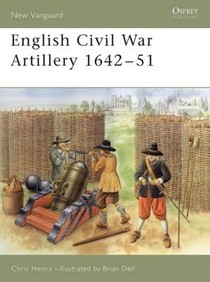 English Civil War Artillery 1642-51 voorzijde