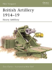 British Artillery 1914-19 voorzijde