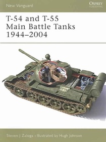 T-54 and T-55 Main Battle Tanks 1944-2004 voorzijde