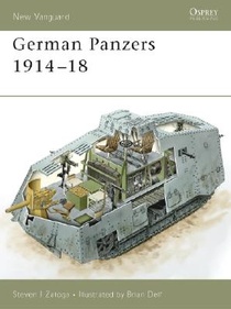 German Panzers 1914-18 voorzijde