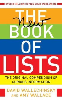 NEW BK OF LISTS voorzijde