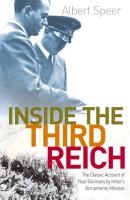 Inside The Third Reich voorzijde