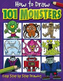 How to Draw 101 Monsters