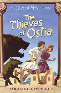 The Roman Mysteries: The Thieves of Ostia voorzijde