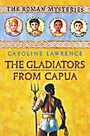 The Roman Mysteries: The Gladiators from Capua voorzijde