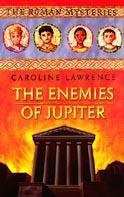 The Roman Mysteries: The Enemies of Jupiter voorzijde