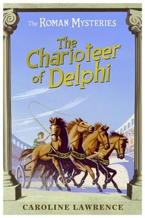 The Roman Mysteries: The Charioteer of Delphi voorzijde