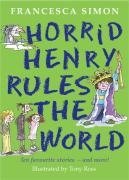 Horrid Henry Rules the World voorzijde