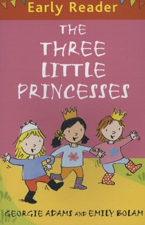 Early Reader: The Three Little Princesses voorzijde