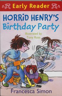 Horrid Henry Early Reader: Horrid Henry's Birthday Party voorzijde