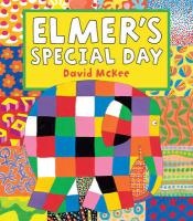 Elmer's Special Day voorzijde