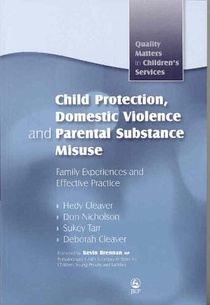 Child Protection, Domestic Violence and Parental Substance Misuse voorzijde