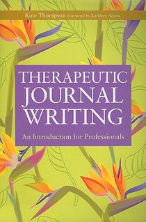 Therapeutic Journal Writing voorzijde