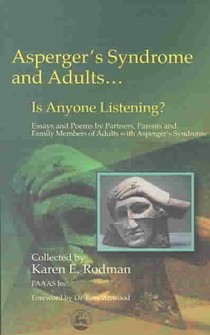 Asperger Syndrome and Adults... Is Anyone Listening? voorzijde
