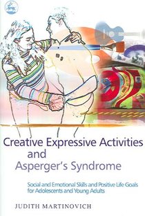 Creative Expressive Activities and Asperger's Syndrome voorzijde