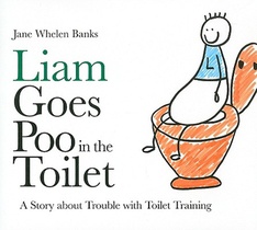 Liam Goes Poo in the Toilet