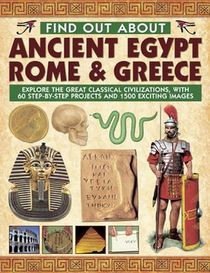 Find Out About Ancient Egypt, Rome & Greece voorzijde