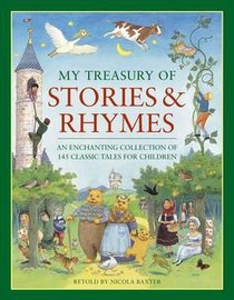 My Treasury of Stories and Rhymes voorzijde