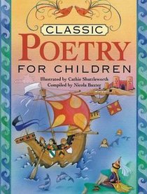 Classic Poetry for Children voorzijde