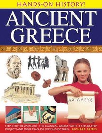 Hands-on History! Ancient Greece voorzijde