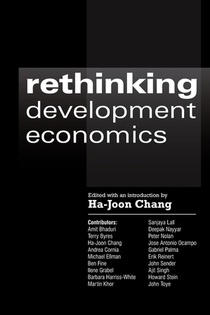 Rethinking Development Economics voorzijde