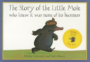 The Story of the Little Mole Sound Book voorzijde