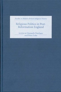 Religious Politics in Post-Reformation England voorzijde