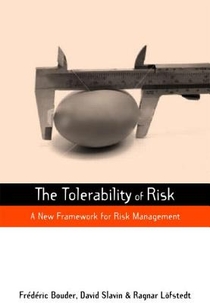 The Tolerability of Risk voorzijde