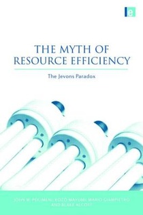 The Myth of Resource Efficiency voorzijde