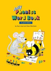 Jolly Phonics Word Book voorzijde