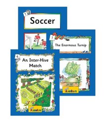 Jolly Phonics Readers, Complete Set Level 4 voorzijde