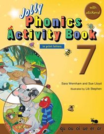 Jolly Phonics Activity Book 7 voorzijde