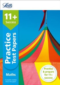 11+ Maths Practice Papers Book 1 voorzijde