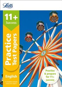 11+ English Practice Papers Book 1 voorzijde