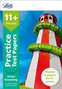 11+ Verbal Reasoning Practice Papers Book 1 voorzijde