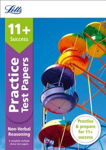 11+ Non-Verbal Reasoning Practice Papers Book 1 voorzijde