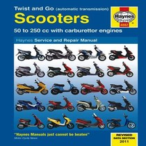 Twist And Go (Automatic Transmission) Scooters Service And Repair Manual