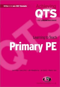 Learning to Teach Primary PE voorzijde