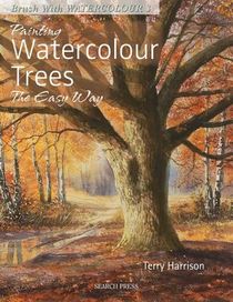 Painting Watercolour Trees the Easy Way voorzijde