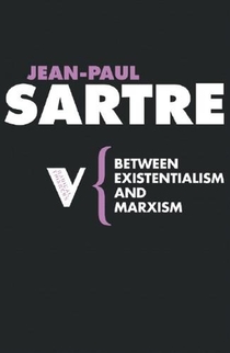 Between Existentialism and Marxism voorzijde