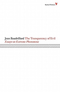 The Transparency of Evil voorzijde