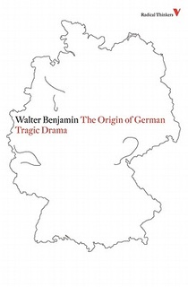 The Origin of German Tragic Drama voorzijde