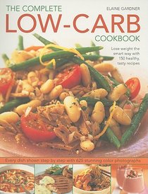 Complete Low-carb Cookbook voorzijde