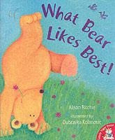 What Bear Likes Best! voorzijde