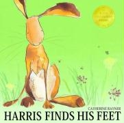 Harris Finds His Feet voorzijde